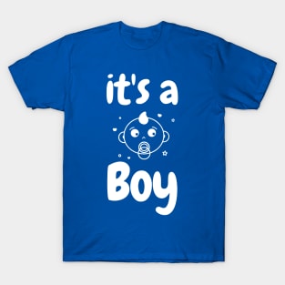 It's a Boy T-Shirt